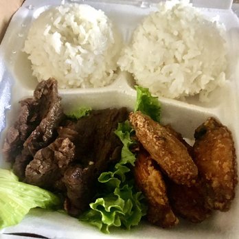 Sueoka Market - Sunday special Chicken wings,Teri beef combo.Really good - Grocery Near Me - Koloa, Hawaii Sueoka Market - Sunday special Chicken wings,Teri beef combo.Really good - Grocery Near Me - Koloa, Hawaii
