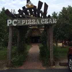 Pizza Czar - Exterior of Pizza Czar at PC Junction, hours are limited to Wednesday - Sunday nights, plan ahead.