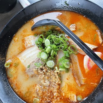 369 Ramen & Chinese Food - Chashu Ramen - the chashu slices had a bit too much fat than I prefer - Ramen Near Me - Poway, California 369 Ramen & Chinese Food - Chashu Ramen - the chashu slices had a bit too much fat than I prefer - Ramen Near Me - Poway, California