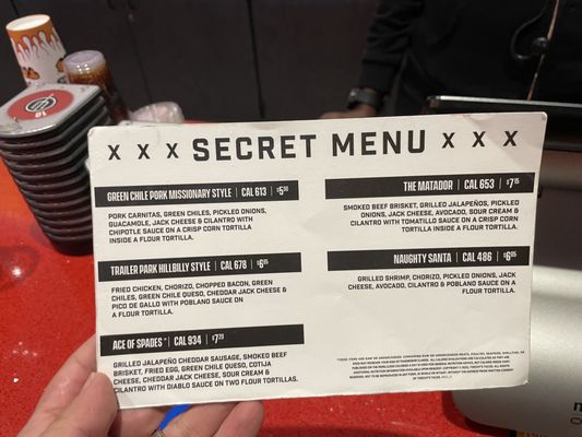 Menu photo 1 Torchy's Tacos Charlottesville, VA
