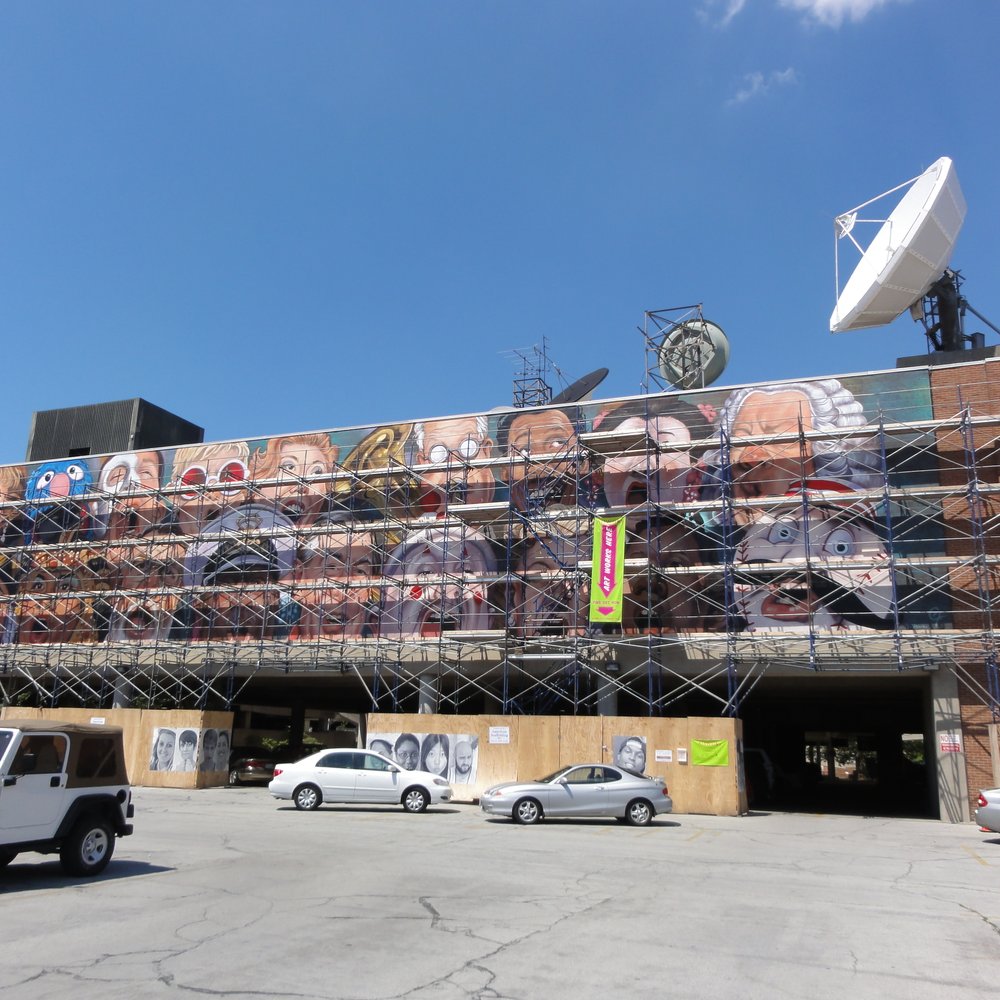 Singing Mural! on CET - 1223 Central Parkway Singing Mural! on CET - 1223 Central Parkway