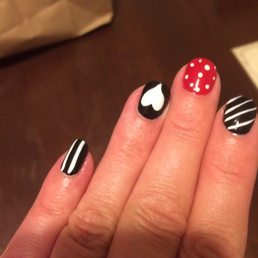 My nails for Halloween 2016