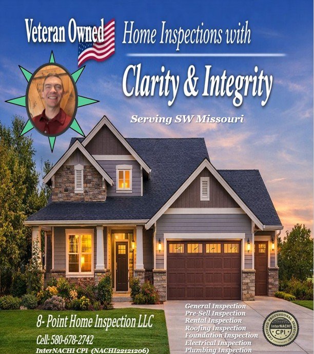 8 Point Home Inspections - mold inspector in Seymour, MO