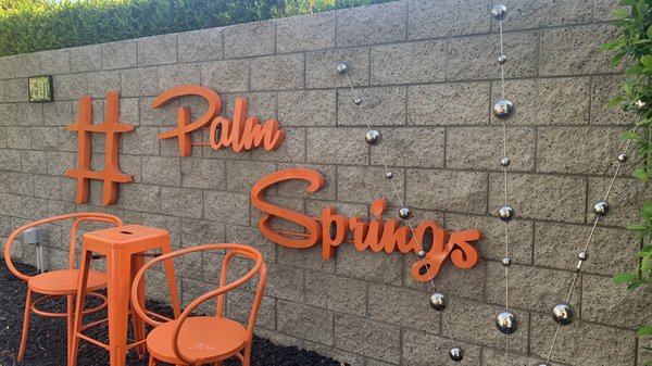 The Palm Springs Hotel by null