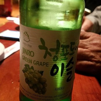 Dan Sung Sa - Green Grape Soju - Korean Near Me - Oakland, California