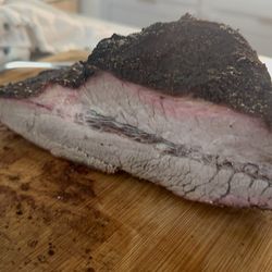 Bastrop Cattle Co - Smoked brisket.