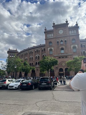 Las Ventas Bullring by null
