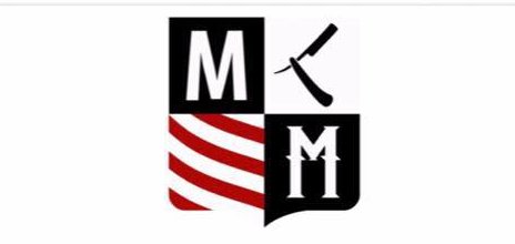 Modern Male Barber Shop Logo