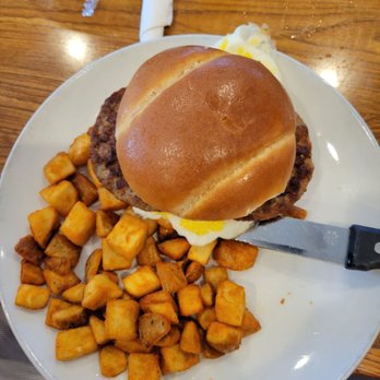 Sunny Street Cafe - Breakfast sandwich - Cafes Near Me - Keller, Texas
