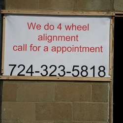 Grimplin Body & Frame Shop - We now offer 4 wheel computer alignment for your car,suv,light truck