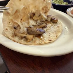 El Mezcal Mexican Restaurant - Lakeland - Mushroom quesadilla