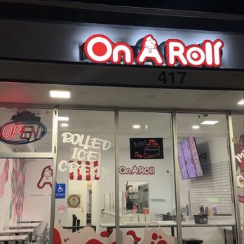 On A Roll - outside - Ice Cream & Frozen Yogurt Near Me - Anaheim, California On A Roll - outside - Ice Cream & Frozen Yogurt Near Me - Anaheim, California