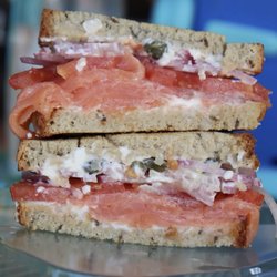 Joanna's Marketplace - Joanna's #48 deli sandwich. Incredible!