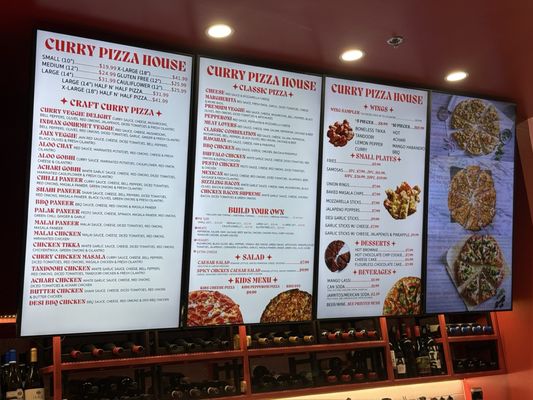 Menu photo 7 Curry Pizza House Tustin Tustin, CA Menu photo 7 Curry Pizza House Tustin Tustin, CA