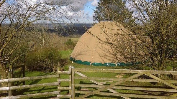 Larkhill Tipis and Yurts by null