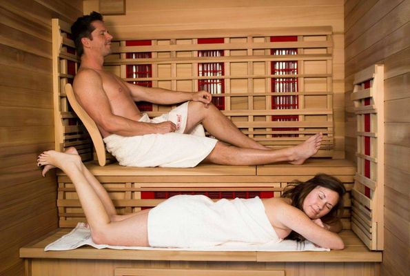 Health Mate Infrared Sauna by null