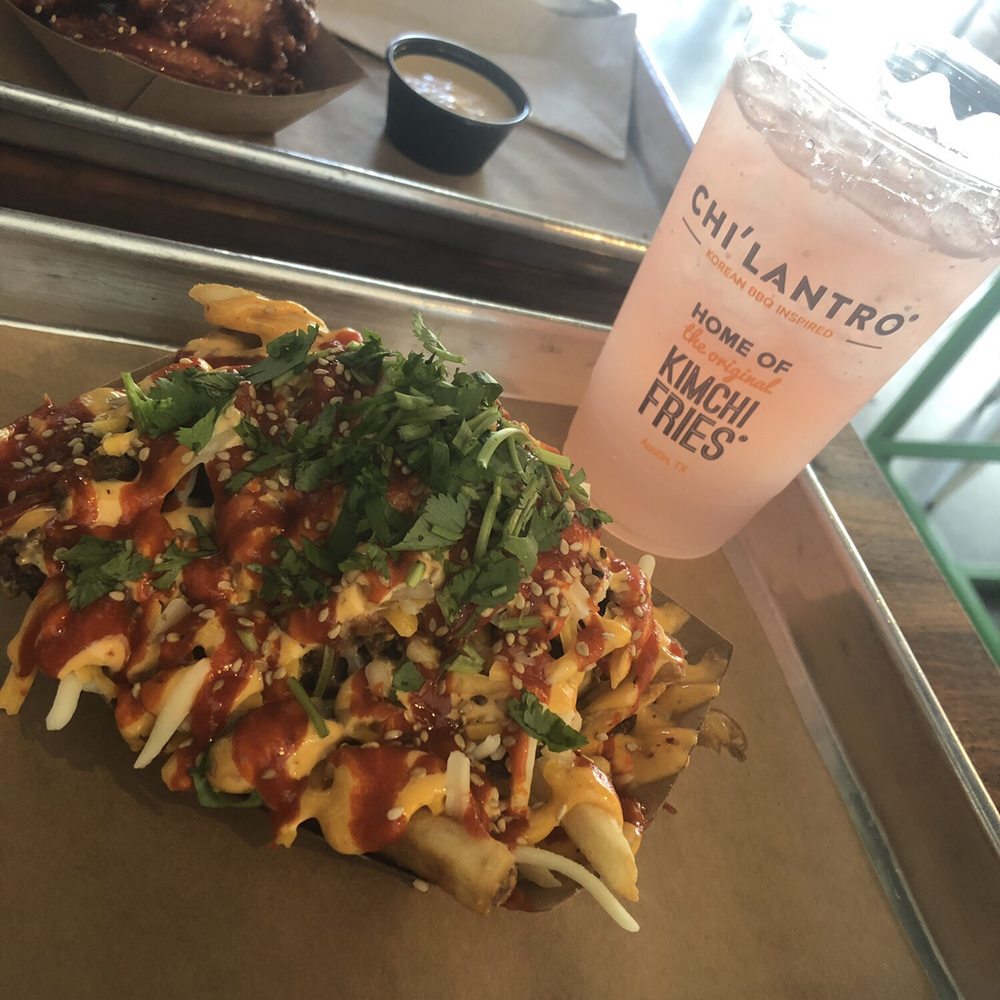 Chi'Lantro - Kimchi Fries - Korean Near Me - Austin, Texas Chi'Lantro - Kimchi Fries - Korean Near Me - Austin, Texas