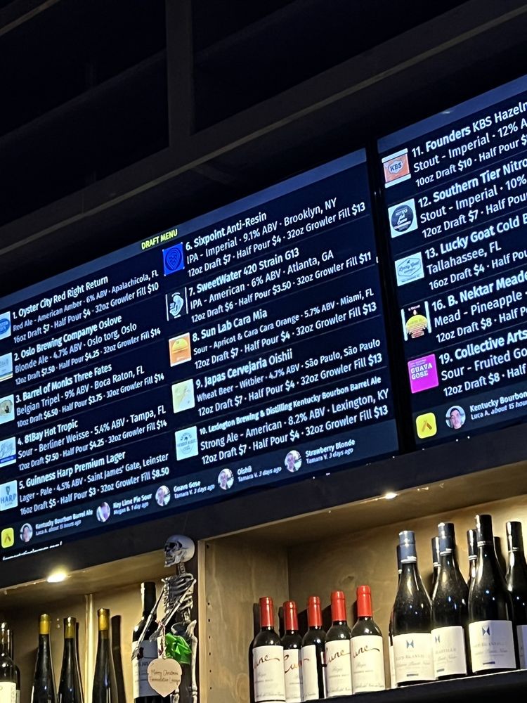 Social spots from Fermentation Lounge