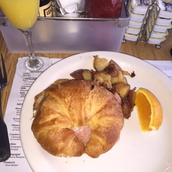 Ocean 7 - Breakfast sandwich on a croissant - New American Near Me - Cape May, New Jersey Ocean 7 - Breakfast sandwich on a croissant - New American Near Me - Cape May, New Jersey