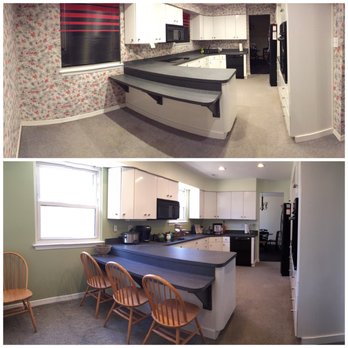 Repairs & Paints - Before & after - Painters Near Me - Marlton, New Jersey
