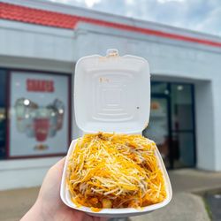 California Burger - Chili Cheese Fries