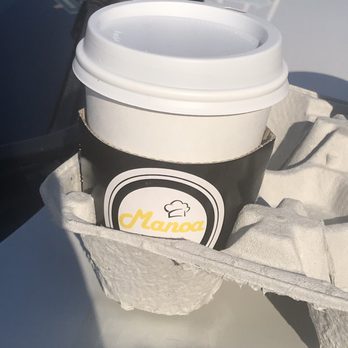 Manoa Bakery Cafe - Waking up with my Burdock Tea - Coffee & Tea Near Me - Annandale, Virginia