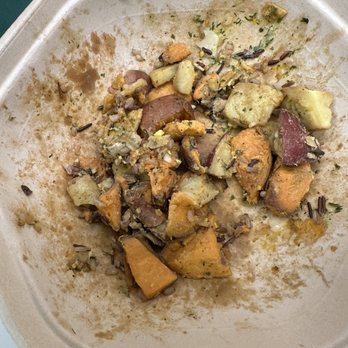 sweetgreen - Healthy Salads, Wraps, and Bowls - 2/3 of my salad, sweet potatoes. - Salad Near Me - New York, New York sweetgreen - Healthy Salads, Wraps, and Bowls - 2/3 of my salad, sweet potatoes. - Salad Near Me - New York, New York