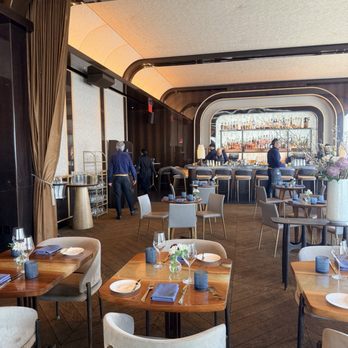 Peak with Priceless Restaurant & Bar - Dining hall - New American Near Me - New York, New York Peak with Priceless Restaurant & Bar - Dining hall - New American Near Me - New York, New York