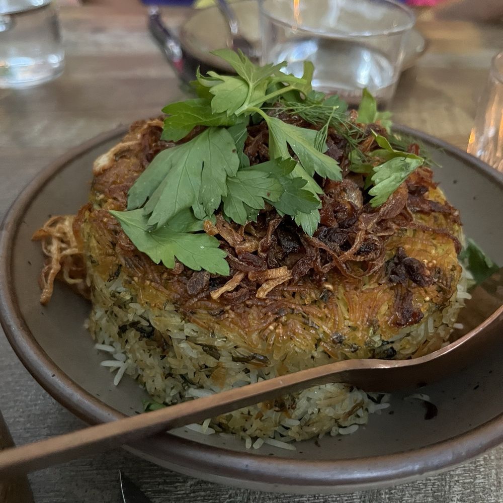 Delbar Middle Eastern - Sabzi polo - Persian/Iranian Near Me - Atlanta, Georgia