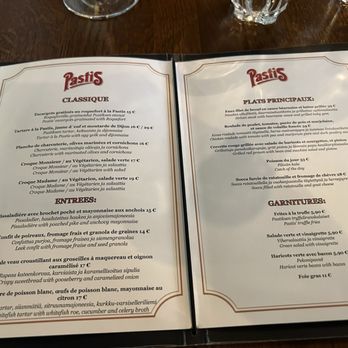 Pastis - Menu - French Near Me - Helsinki, 18