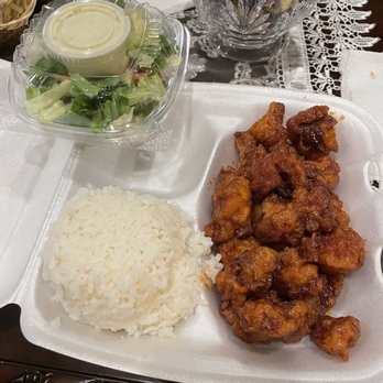 Tokyo Express - Spicy korean popcorn chicken - Japanese Near Me - Carmichael, California
