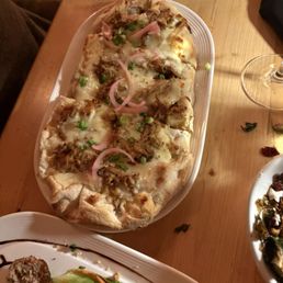 Pulled Pork Flatbread