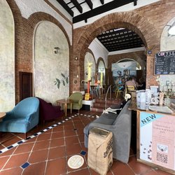 Finca Cialitos - Indoor seating