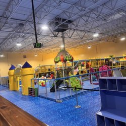 Sky Sports Trampoline Park Houston - Kiddie area