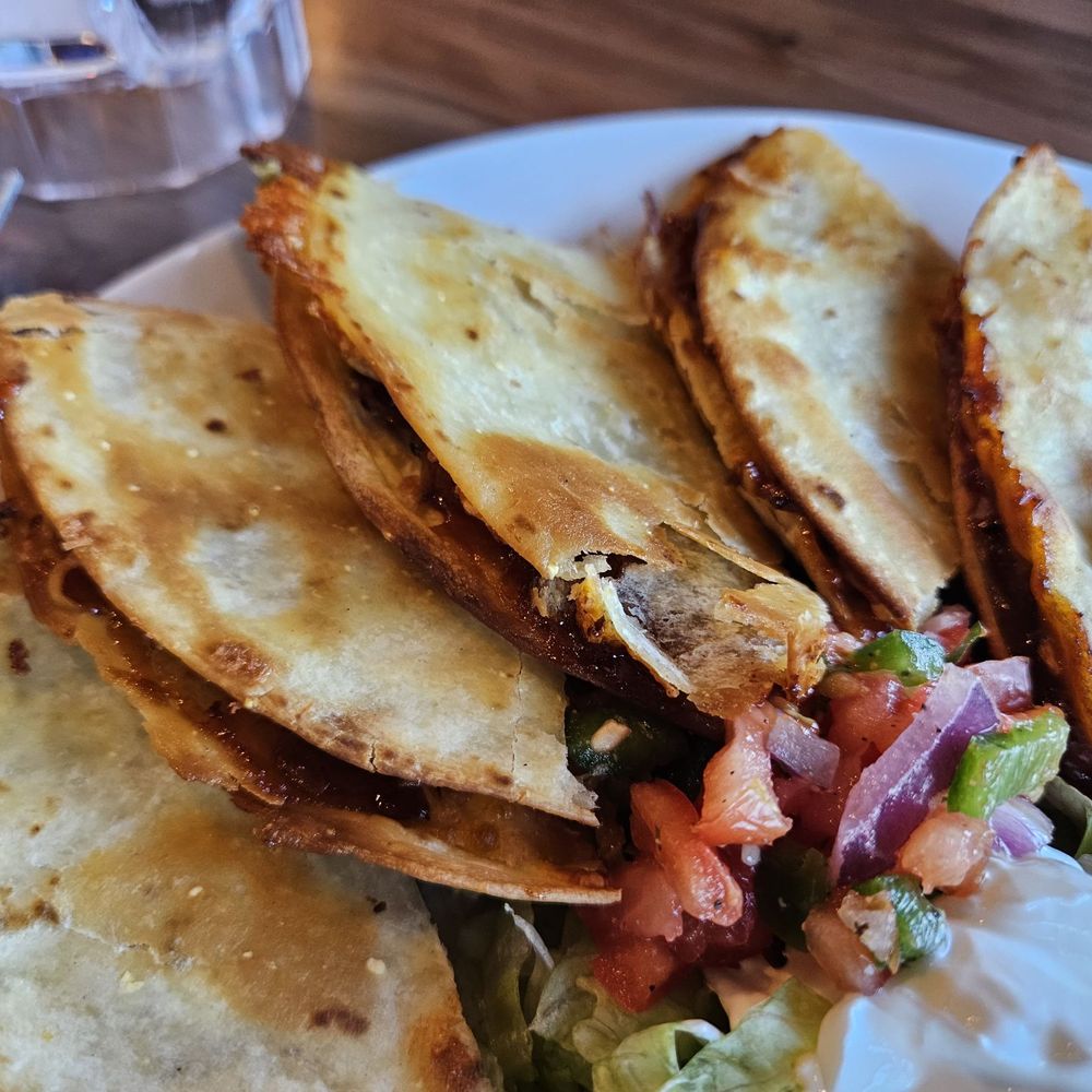 Brisket Quesadilla Brisket Quesadilla