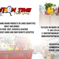 Right on Time Mobile Grocery