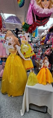 Custom Decor - We offer a wide variety of custom party decor from piñatas to center table decor etc -- Please Call us to book TODAY!!