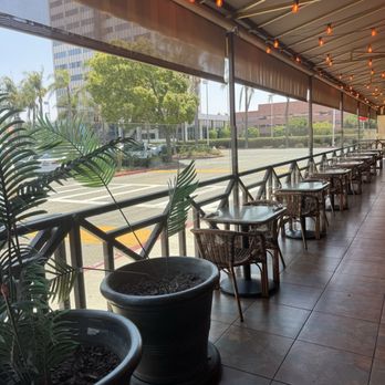 Panini Kabob Grill - Outside Patio - Mediterranean Near Me - Santa Ana, California
