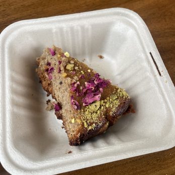 Golden Sol Wellness Bar - persian love cake - Coffee & Tea Near Me - Pacifica, California Golden Sol Wellness Bar - persian love cake - Coffee & Tea Near Me - Pacifica, California