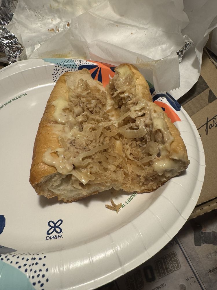 Food from House of Pizza