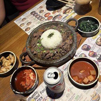Jin Cook - beef Bulgogi - Korean Near Me - Glendale, California