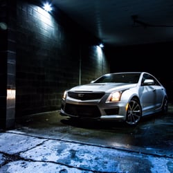 Lighthouse Car Wash - 2016 Cadillac ATS-V - pre-photoshoot, photoshoot.
