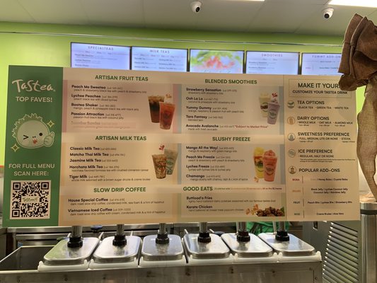 Menu photo 5 Tastea Buena Park, CA