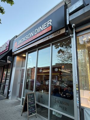 JACKSON DINER - INDIAN CUISINE by null