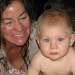 Tummy Temple Doula - My lovely god-daughter