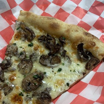 Upside Pizza - Mushroom Pizza - Pizza Near Me - New York, New York Upside Pizza - Mushroom Pizza - Pizza Near Me - New York, New York