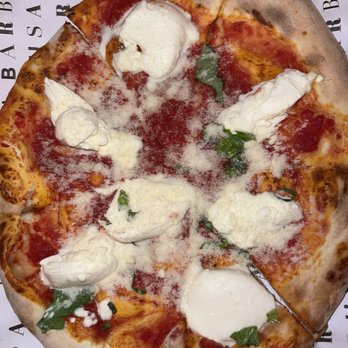 Barbusa - Burrata pizza - Italian Near Me - San Diego, California
