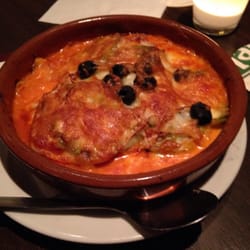 Shoarma Grillroom Ramsis - Vegetable lasagna
