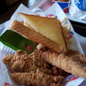 Dairy Queen Grill & Chill - 4 piece chicken strips - Ice Cream & Frozen Yogurt Near Me - Murrieta, California
