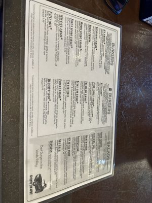 Menu photo 5 G's Burgers Cornville, AZ Menu photo 5 G's Burgers Cornville, AZ